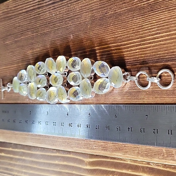 Gorgeous Mystic Topaz Set - NWOT - Picture 10 of 10